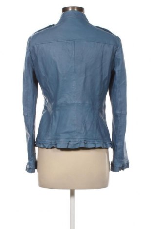 Damen Lederjacke Luisa Spagnoli, Größe L, Farbe Blau, Preis € 119,69