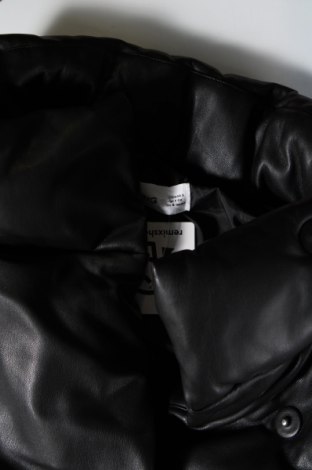 Dámská kožená bunda  Mango, Velikost S, Barva Černá, Cena  630,00 Kč