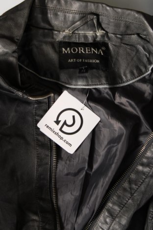 Dámska kožená bunda  Morena, Veľkosť L, Farba Sivá, Cena  6,11 €