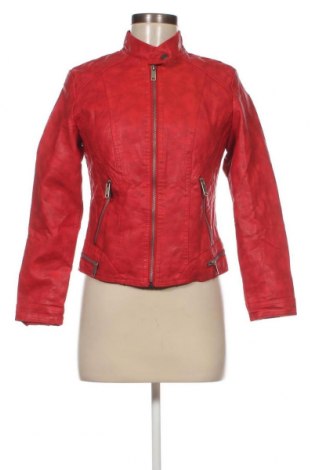 Damen Lederjacke NXH Fashion, Größe S, Farbe Rot, Preis 47,32 €