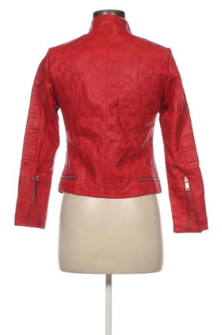 Damen Lederjacke NXH Fashion, Größe S, Farbe Rot, Preis 33,12 €