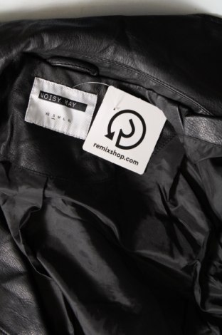 Dámska kožená bunda  Noisy May, Veľkosť S, Farba Čierna, Cena  13,89 €