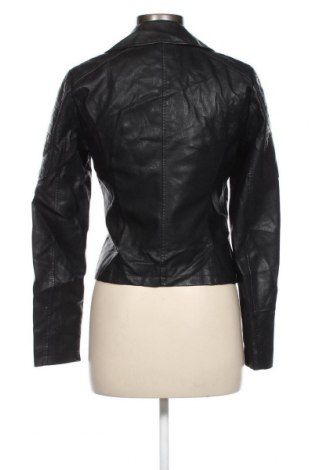 Damen Lederjacke Noisy May, Größe S, Farbe Schwarz, Preis € 13,64