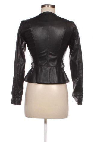 Γυναικείο δερμάτινο μπουφάν ONLY, Μέγεθος XS, Χρώμα Μαύρο, Τιμή 32,47 €