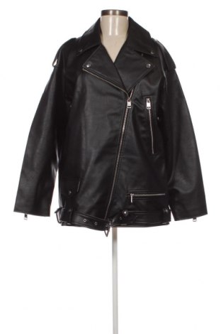 Dámska kožená bunda  ONLY, Veľkosť S, Farba Čierna, Cena  19,02 €