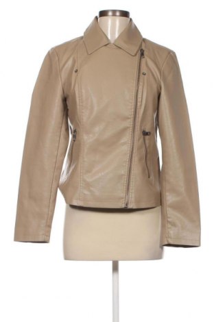 Dámska kožená bunda  ONLY, Veľkosť M, Farba Béžová, Cena  24,09 €