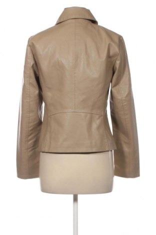 Dámska kožená bunda  ONLY, Veľkosť M, Farba Béžová, Cena  42,27 €