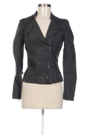 Γυναικείο δερμάτινο μπουφάν ONLY, Μέγεθος XS, Χρώμα Μαύρο, Τιμή 14,35 €
