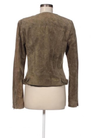 Dámska kožená bunda  ONLY, Veľkosť M, Farba Zelená, Cena  32,68 €