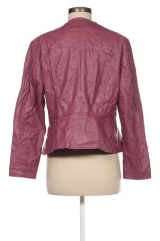 Dámska kožená bunda  ONLY Carmakoma, Veľkosť XL, Farba Ružová, Cena  16,44 €