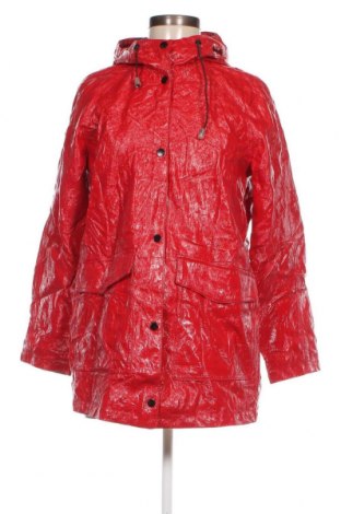 Damen Lederjacke Pull&Bear, Größe S, Farbe Rot, Preis 34,10 €
