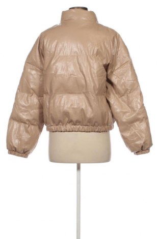 Dámska kožená bunda  SHEIN, Veľkosť M, Farba Béžová, Cena  10,28 €