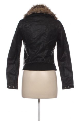 Γυναικείο δερμάτινο μπουφάν Seppala, Μέγεθος XS, Χρώμα Μαύρο, Τιμή 30,31 €