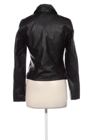 Dámska kožená bunda  Sinsay, Veľkosť M, Farba Čierna, Cena  40,41 €