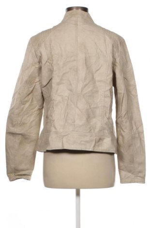 Dámská kožená bunda  Up 2 Fashion, Velikost L, Barva Béžová, Cena  781,00 Kč