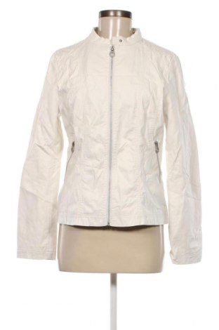 Damen Lederjacke Zuiki, Größe XL, Farbe Weiß, Preis 28,99 €