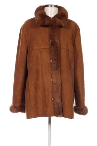 Γυναικείο παλτό, Μέγεθος XL, Χρώμα Καφέ, Τιμή 26,13 €