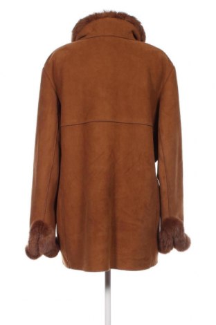 Дамско палто, Размер XL, Цвят Кафяв, Цена 17,12 лв.
