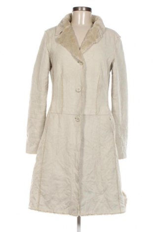 Дамско палто, Размер S, Цвят Екрю, Цена 37,45 лв.