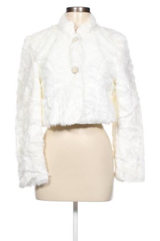 Γυναικείο παλτό, Μέγεθος XL, Χρώμα Λευκό, Τιμή 35,08 €