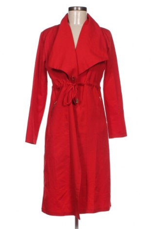Dámsky kabát , Veľkosť M, Farba Červená, Cena  9,80 €