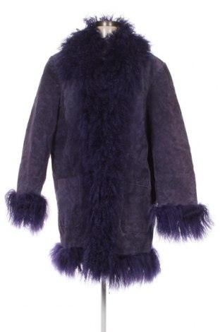 Дамско палто, Размер L, Цвят Лилав, Цена 70,62 лв.