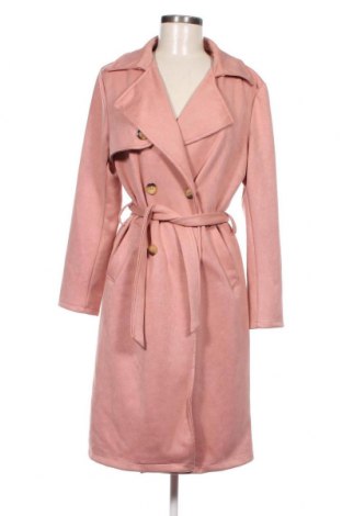 Дамско палто, Размер S, Цвят Розов, Цена 29,03 лв.