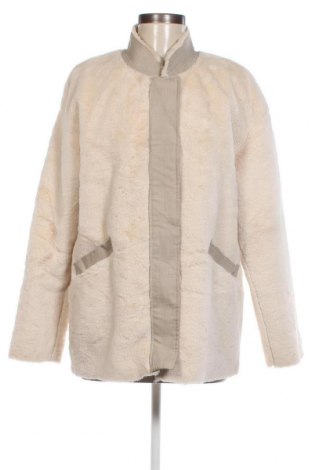 Γυναικείο παλτό Zara Trafaluc, Μέγεθος XS, Χρώμα  Μπέζ, Τιμή 30,31 €