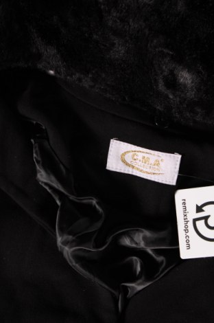 Дамско палто, Размер 3XL, Цвят Черен, Цена 64,00 лв.