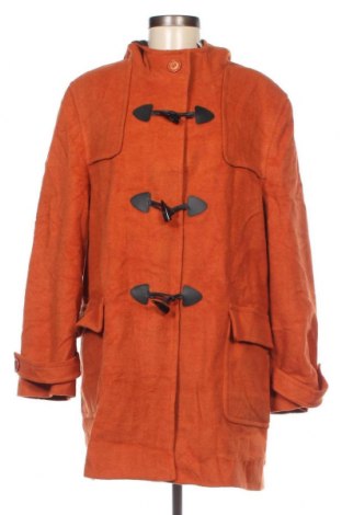Dámsky kabát , Veľkosť L, Farba Oranžová, Cena  18,20 €