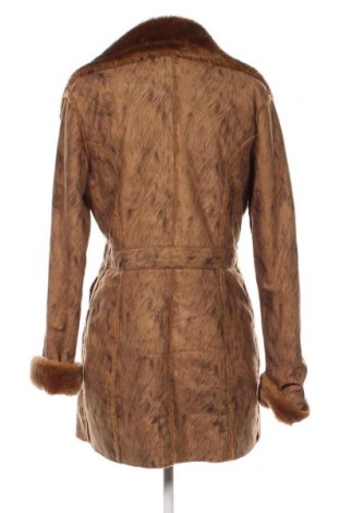 Дамско палто, Размер L, Цвят Кафяв, Цена 19,26 лв.