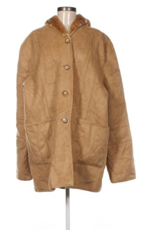 Дамско палто, Размер L, Цвят Бежов, Цена 37,45 лв.
