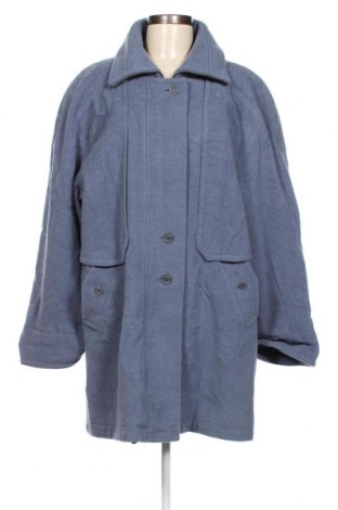 Dámský kabát , Velikost S, Barva Modrá, Cena  512,00 Kč