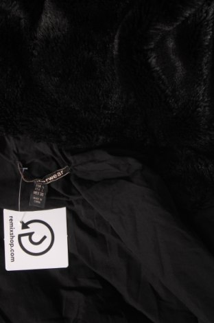 Дамско палто, Размер L, Цвят Черен, Цена 31,03 лв.