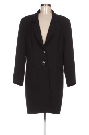Дамско палто, Размер XXL, Цвят Черен, Цена 121,60 лв.