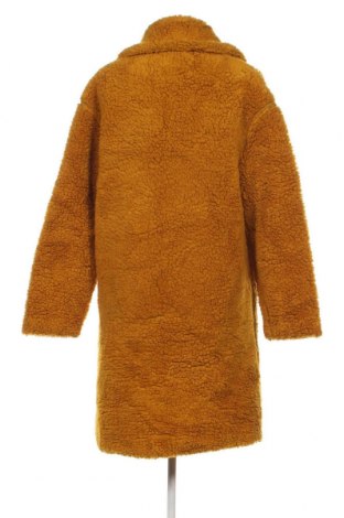 Дамско палто, Размер M, Цвят Жълт, Цена 32,10 лв.