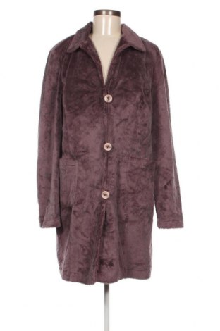 Дамско палто, Размер L, Цвят Лилав, Цена 32,10 лв.