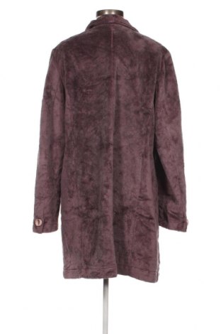 Дамско палто, Размер L, Цвят Лилав, Цена 32,10 лв.
