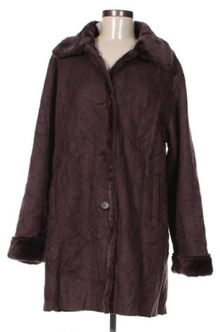 Дамско палто, Размер XL, Цвят Лилав, Цена 32,10 лв.
