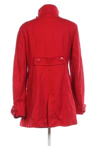 Dámský kabát , Velikost M, Barva Červená, Cena  597,00 Kč