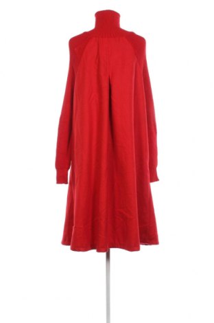 Dámský kabát , Velikost 5XL, Barva Červená, Cena  1 706,00 Kč