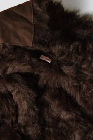 Дамско палто 3 Suisses, Размер M, Цвят Кафяв, Цена 20,33 лв.