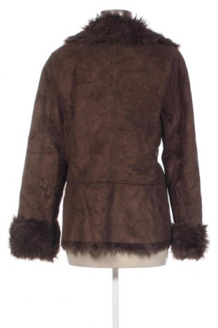 Дамско палто 3 Suisses, Размер M, Цвят Кафяв, Цена 20,33 лв.