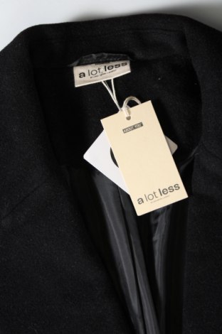 Dámsky kabát  A Lot Less x About You, Veľkosť M, Farba Čierna, Cena  215,98 €