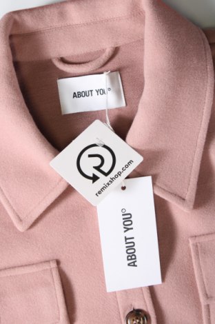 Γυναικείο παλτό About You, Μέγεθος M, Χρώμα Ρόζ , Τιμή 19,02 €