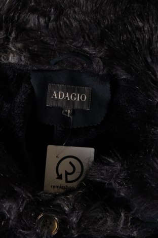 Дамско палто Adagio, Размер L, Цвят Син, Цена 31,03 лв.