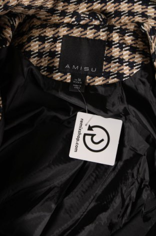 Dámský kabát  Amisu, Velikost S, Barva Vícebarevné, Cena  512,00 Kč