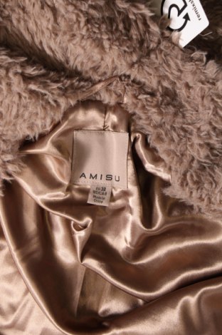 Γυναικείο παλτό Amisu, Μέγεθος M, Χρώμα Καφέ, Τιμή 37,07 €