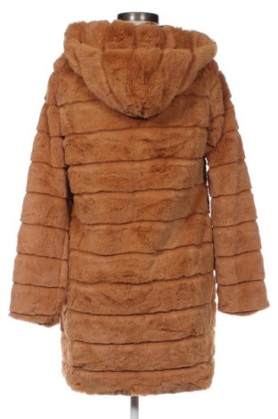 Дамско палто Amisu, Размер XS, Цвят Бежов, Цена 53,50 лв.