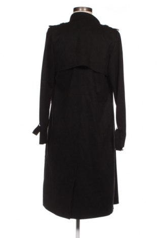 Дамско палто, Размер M, Цвят Черен, Цена 9,60 лв.